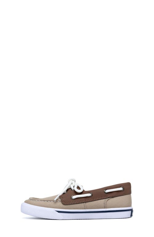 Sperry Kids' Bahama Boat Shoe In Brown