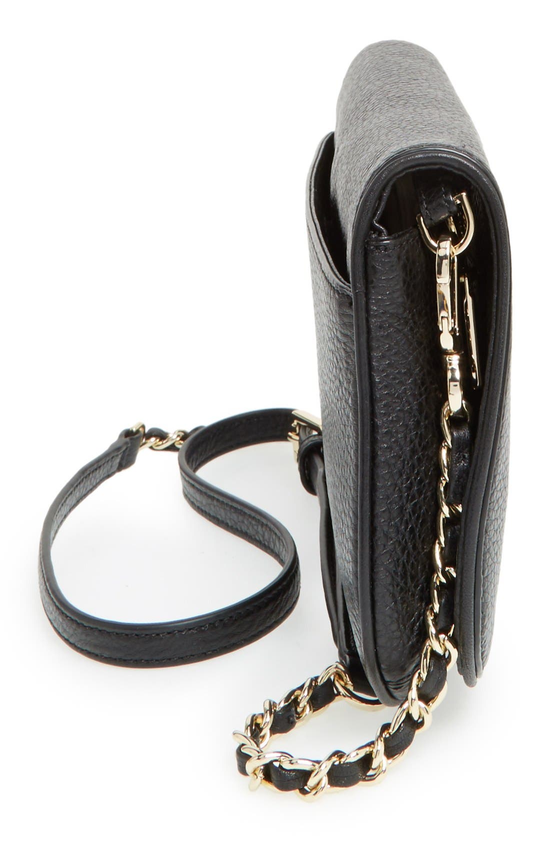 Tory Burch 'Britten' Convertible Clutch, Alternate, color, 