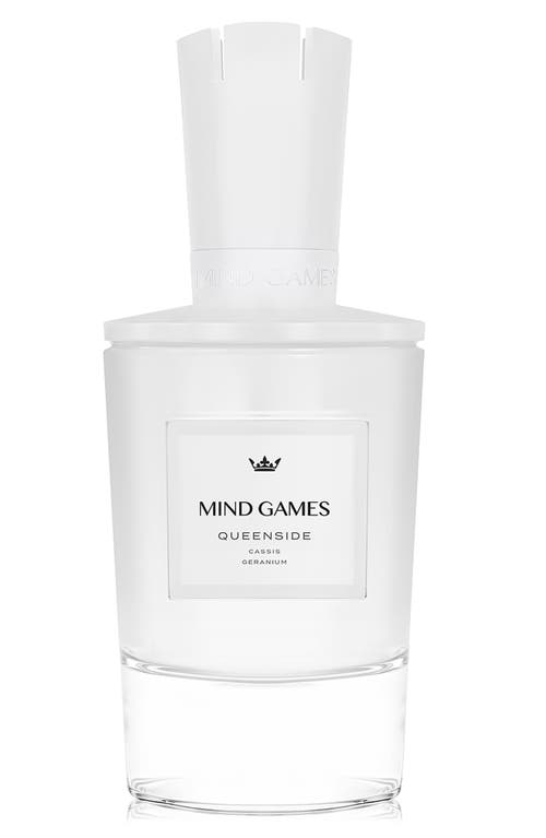 Mind Games Perfumer Extraordinaire Queenside Extrait De Parfum In Transparent