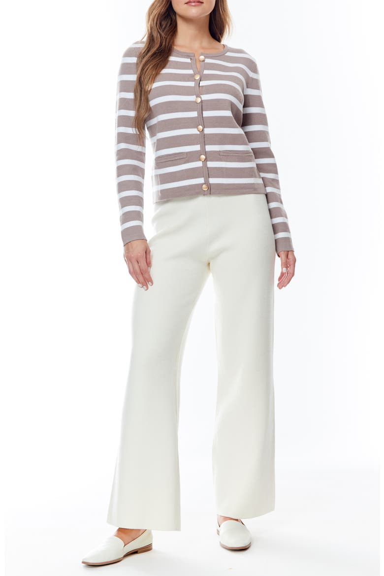 Sweater Pants, Alternate, color, GARDENIA