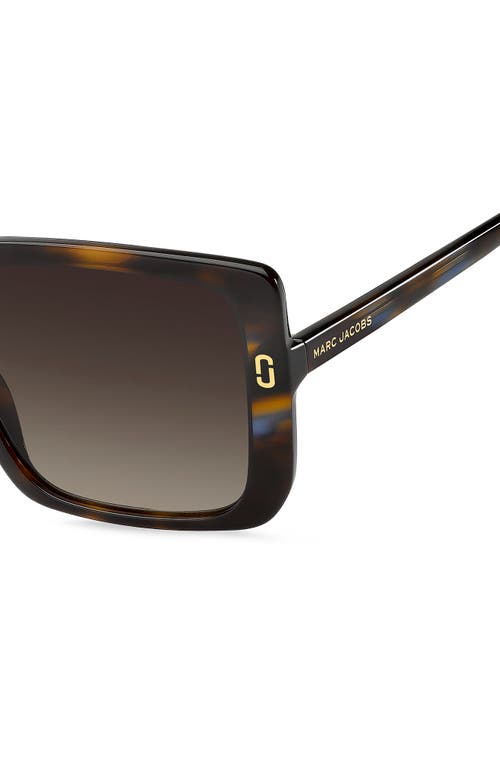 Marc Jacobs Mj 1121s Acetate Square Sunglasses