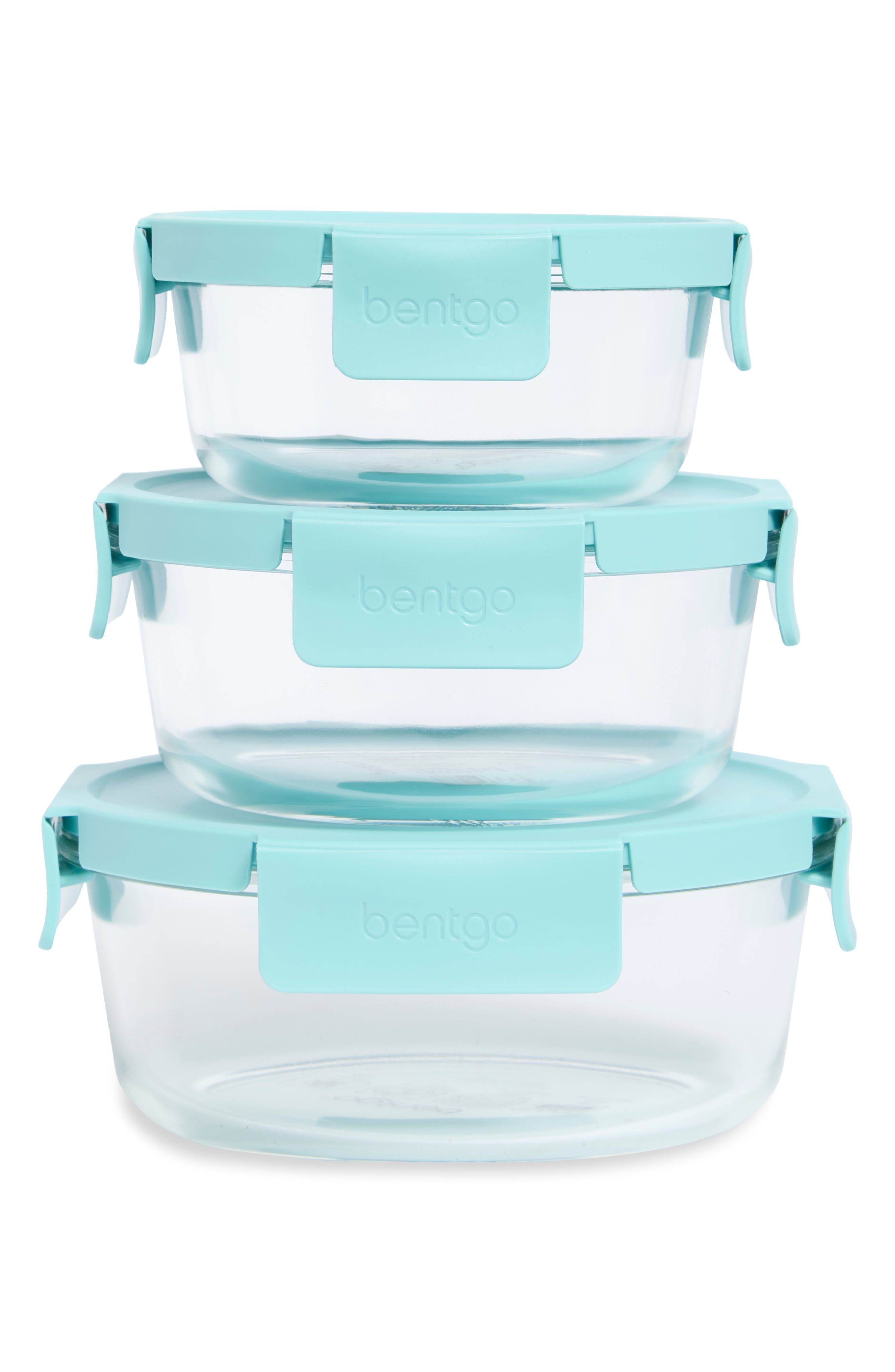Glass Leak-Proof 6-Piece Glass Food Storage Set