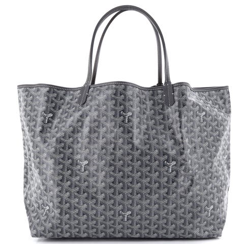 Saint Louis Tote Coated Canvas GM