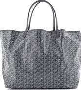 Pre-Owned Goyard Saint Louis Tote Coated Canvas GM