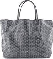 Pre-Owned Goyard Saint Louis Tote Coated Canvas GM