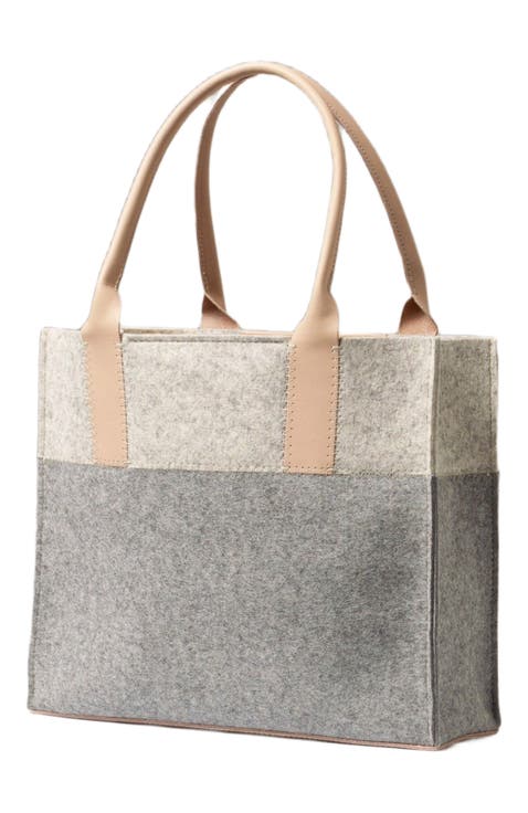 Jaunt Merino Wool Midi Tote