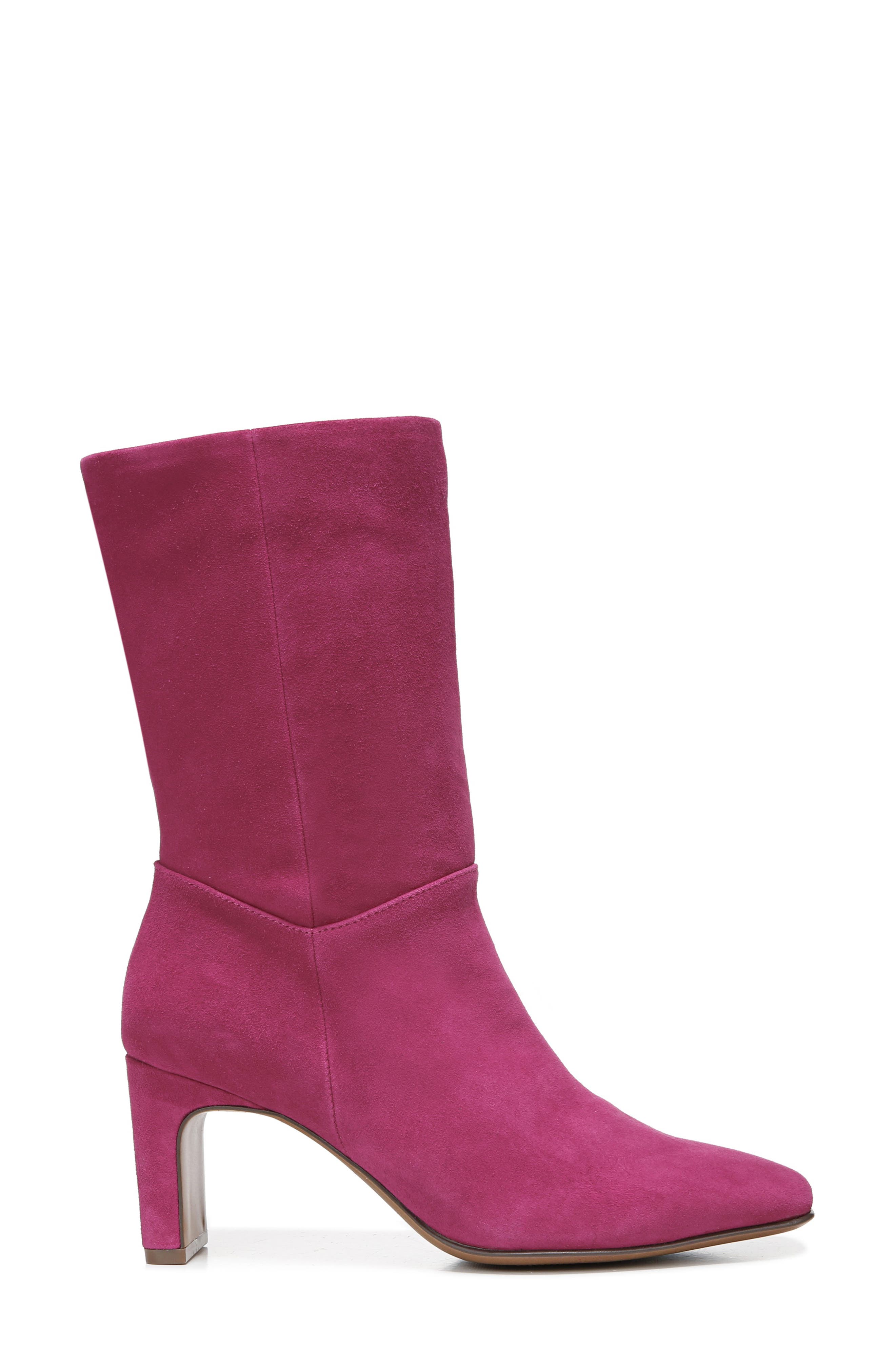 Naturalizer Platt Square Toe Boot, Alternate, color, 