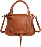 Chloé Medium Marcie Leather Satchel