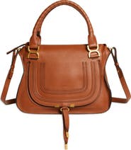 Chloé Medium Marcie Leather Satchel
