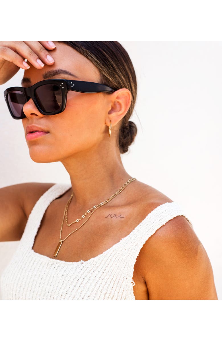 INKED by Dani Beach Bum Temporary Tattoos, Alternate, color, 