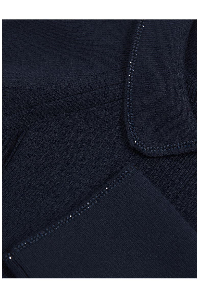 Kids' Zadie Long Sleeve Sweater Dress, Alternate, color, NAVY