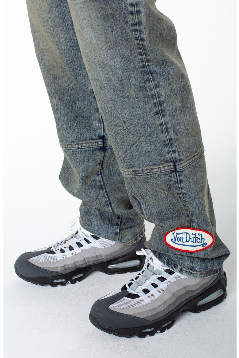 Acid Straight Leg Angel Jean, Alternate, color, Hazestone