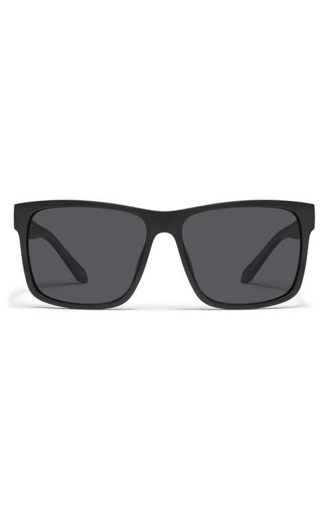 Thrill Ride 63mm Polarized Square Sunglasses