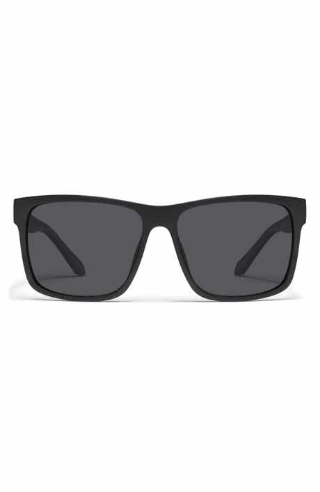 QUAY Thrill Ride 63mm Polarized Square Sunglasses