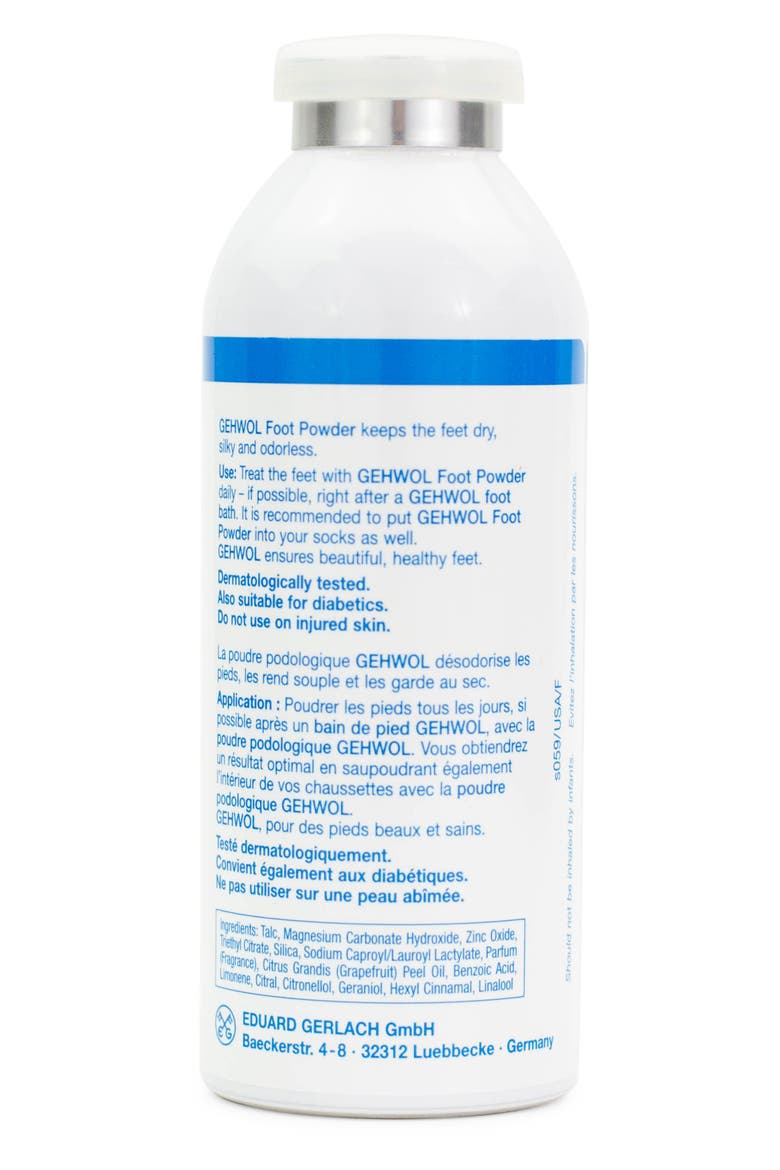 med Foot Powder, Alternate, color, NO COLOR