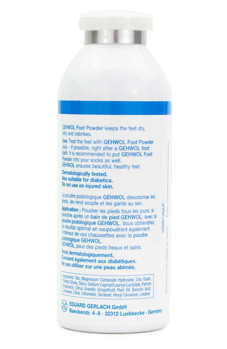 Gehwol<sup>®</sup> med Foot Powder, Alternate, color, 