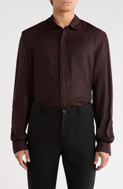 Rodney Long Sleeved Button Up Shirt