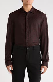 John Varvatos Rodney Long Sleeved Button Up Shirt