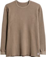 STANDARD ISSUE Thermal Knit Long Sleeve T-Shirt