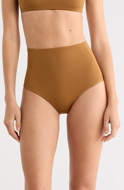 Hi Tide High Waist Bikini Bottoms