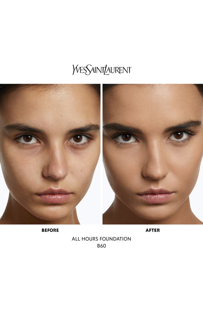 Yves Saint Laurent All Hours Full Coverage Matte Foundation Broad Spectrum SPF 20, Alternate, color,