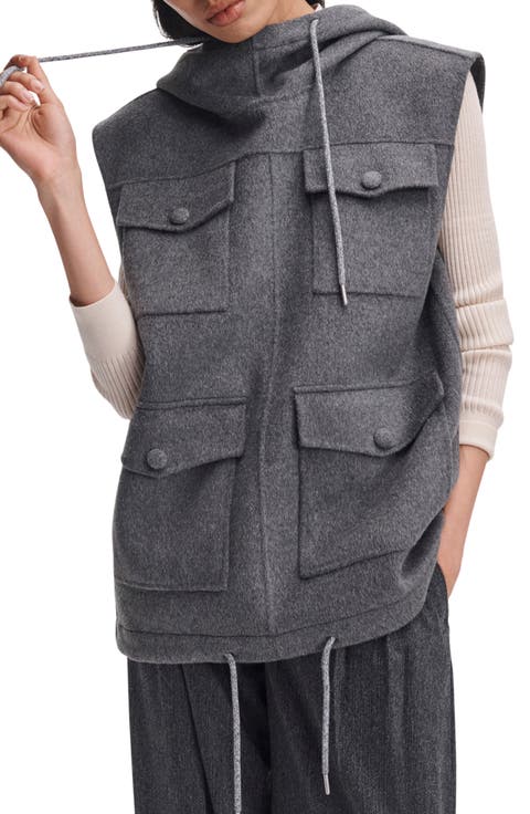 Valerie Wool Blend Vest