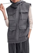 rag & bone Valerie Wool Blend Vest