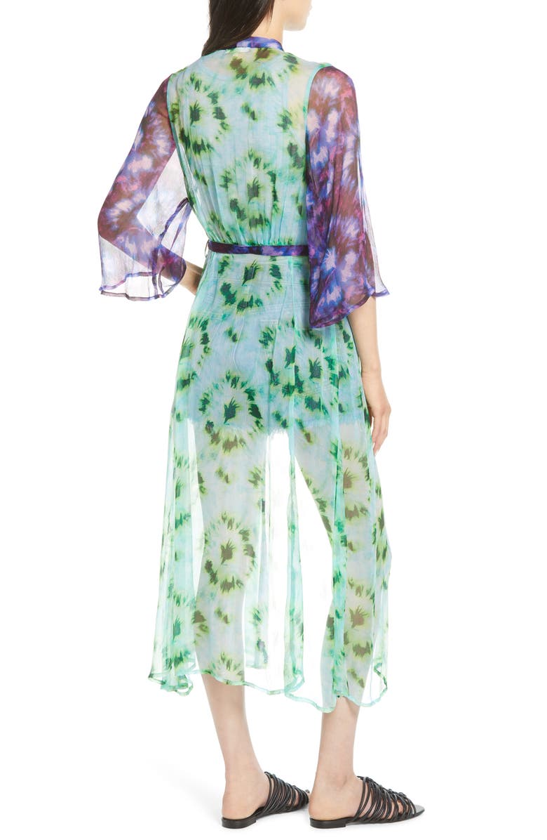 New Friends Colony NFC Juliette Tie Dye Duster, Alternate, color,