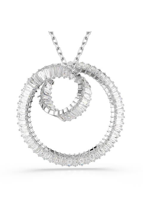 Matrix Pendant Necklace