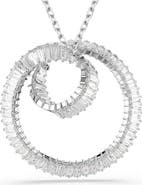 Swarovski Matrix Pendant Necklace