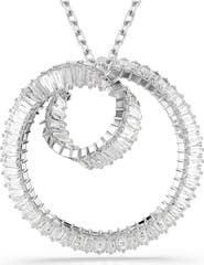 Swarovski Matrix Pendant Necklace