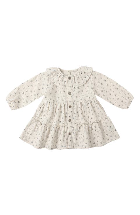 Bluebell Print Cotton Dress (Baby)