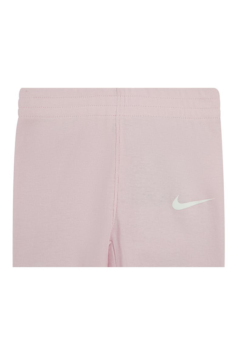 Solid 3-Piece Bodysuits & Joggers Set, Alternate, color, PINK FOAM