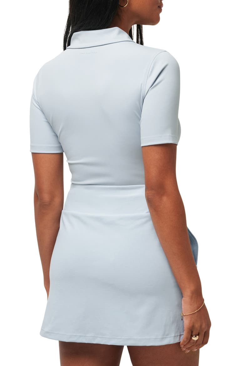 Private Lesson Polo, Alternate, color, HEATHER BABY BLUE
