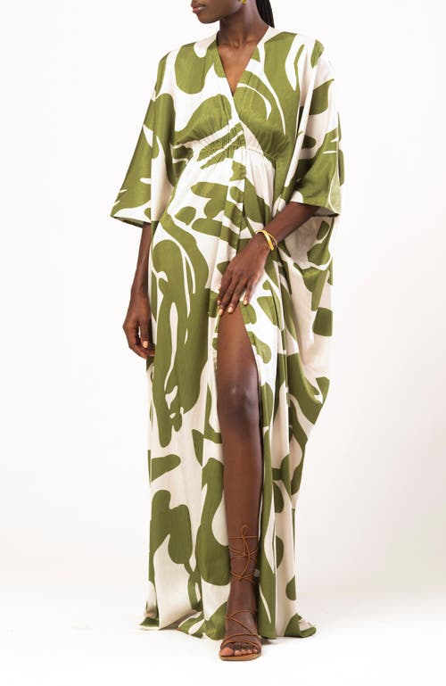 Diarrablu Naim Dress In Alia Olive