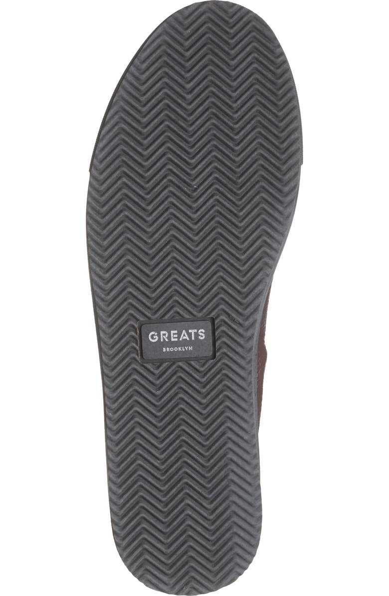 GREATS Mercer x Steven Alan Slip-On, Alternate, color, Brown Leather