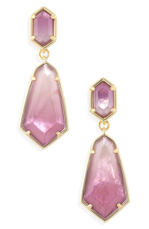Hallie Convertible Drop Earrings