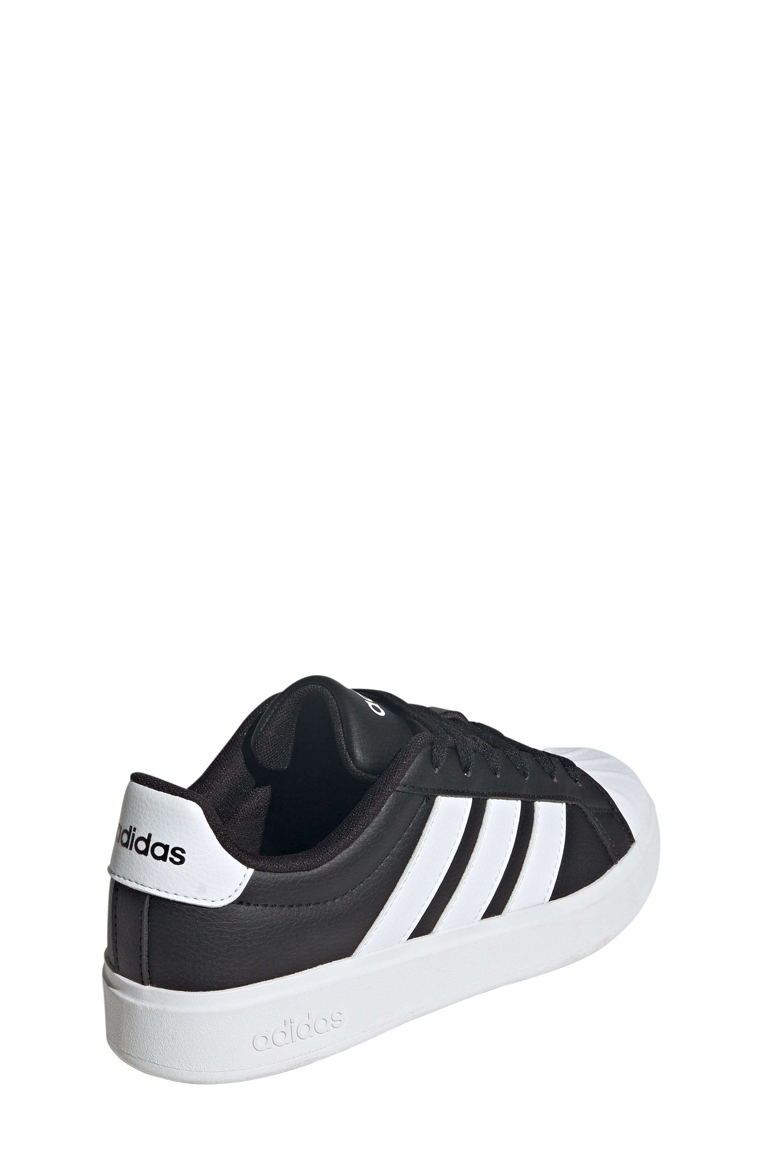 adidas Kids' Street Talk Sneaker, Alternate, color, Core Black/ Footwear White