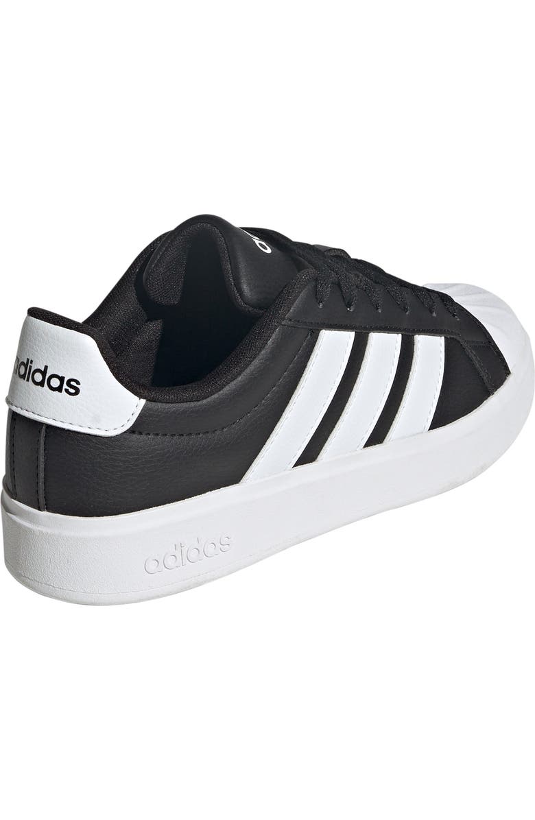 adidas Kids' Street Talk Sneaker, Alternate, color, Core Black/ Footwear White