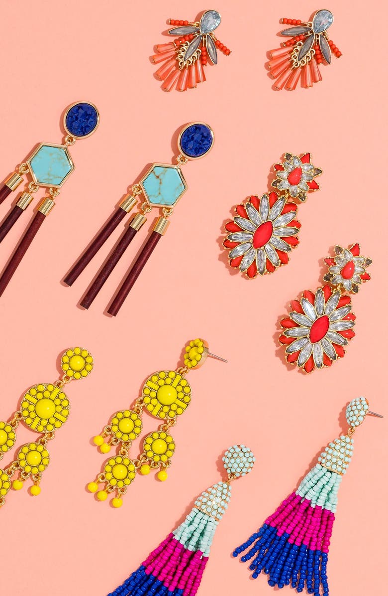 BaubleBar 'Sundrop' Chandelier Earrings, Alternate, color,