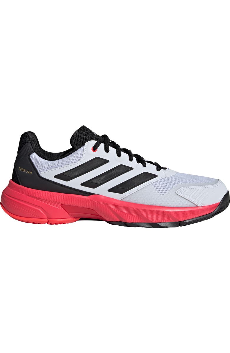 adidas Courtjam Control 3 Tennis Shoe, Alternate, color,