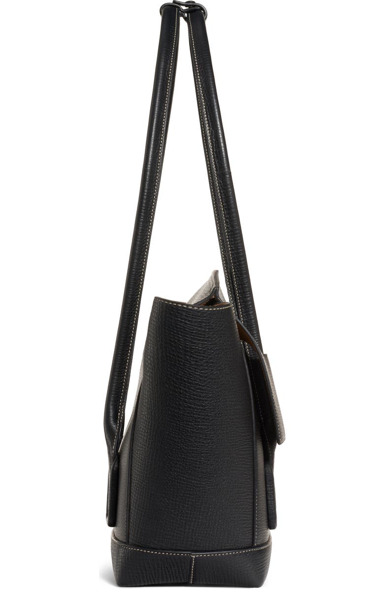 Bottega Veneta Arco 48 Medium Leather Top Handle Bag, Alternate, color,