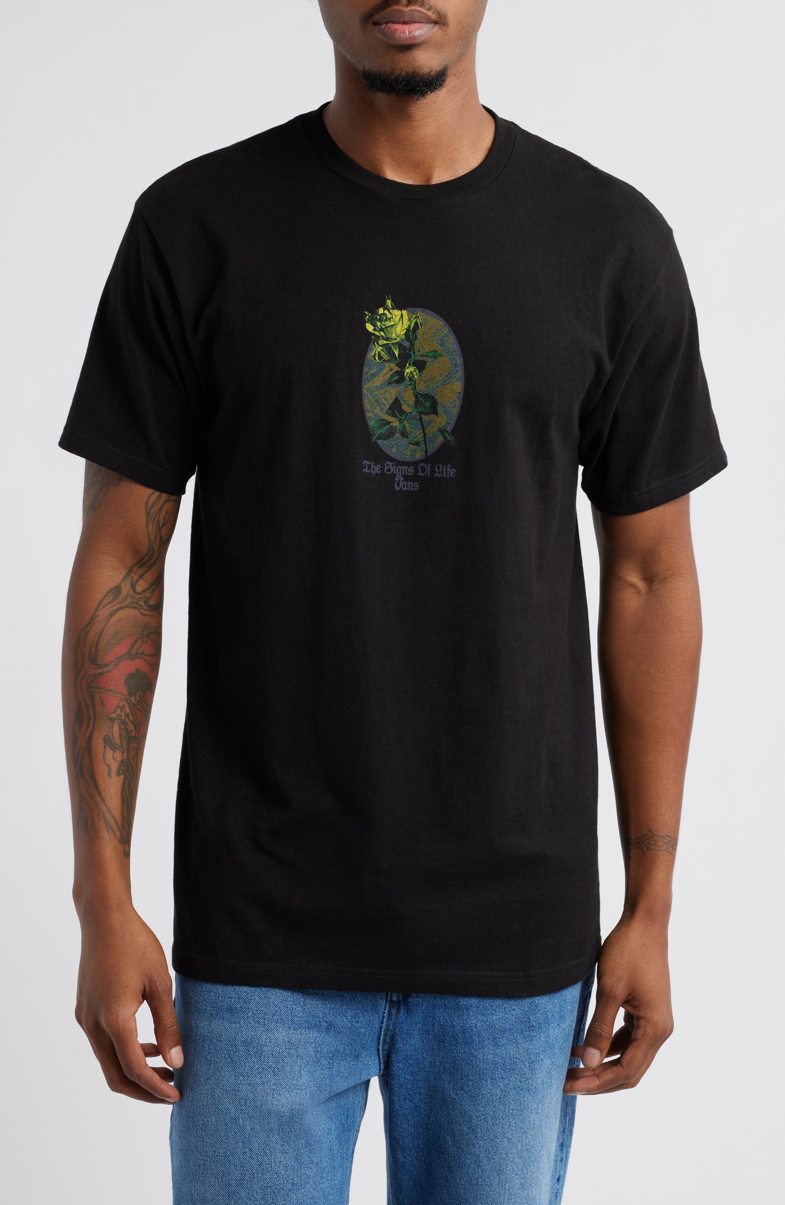 Vans Sign Visions Graphic T-Shirt (Men) | Nordstromrack