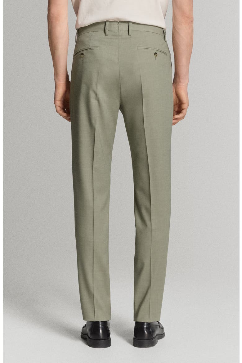 Milan Slim Fit Suit Pants, Alternate, color, LIGHT GREEN