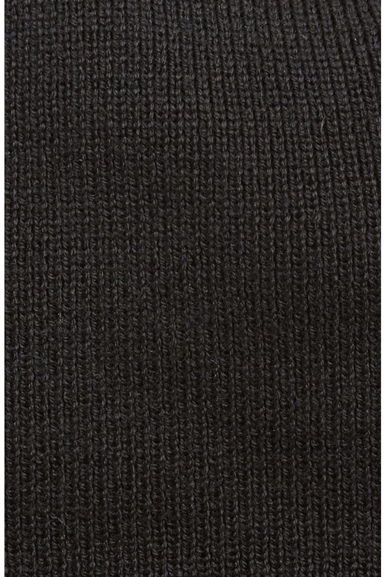 Arctic Disc Reflective Beanie, Alternate, color, BLACK - NOIR