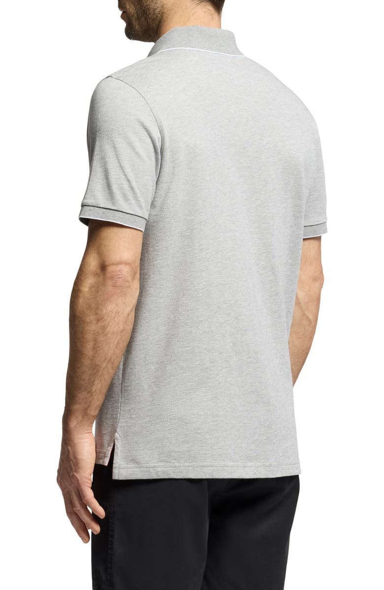 Psycho Bunny Mackay Jacquard Johnny Collar Polo, Alternate, color,