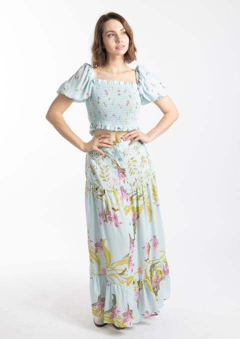 Reefa Skirt Set & Top