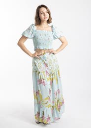 Le Fafo Reefa Skirt Set & Top