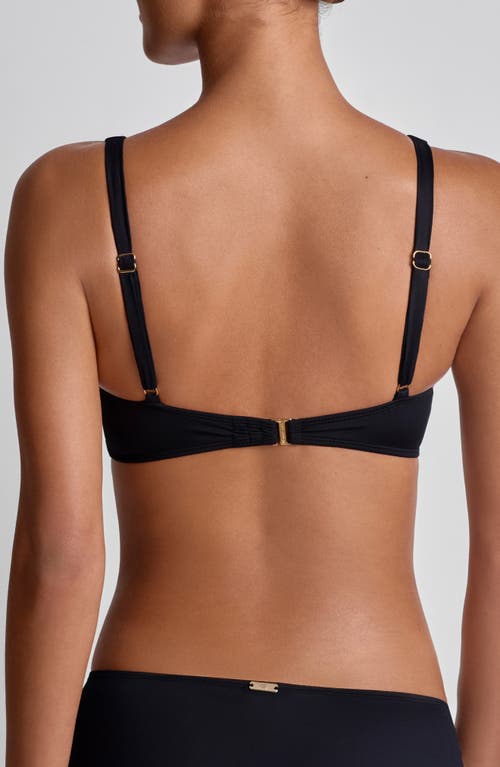Ralph Lauren Lauren Ruffle Underwire Bikini Top