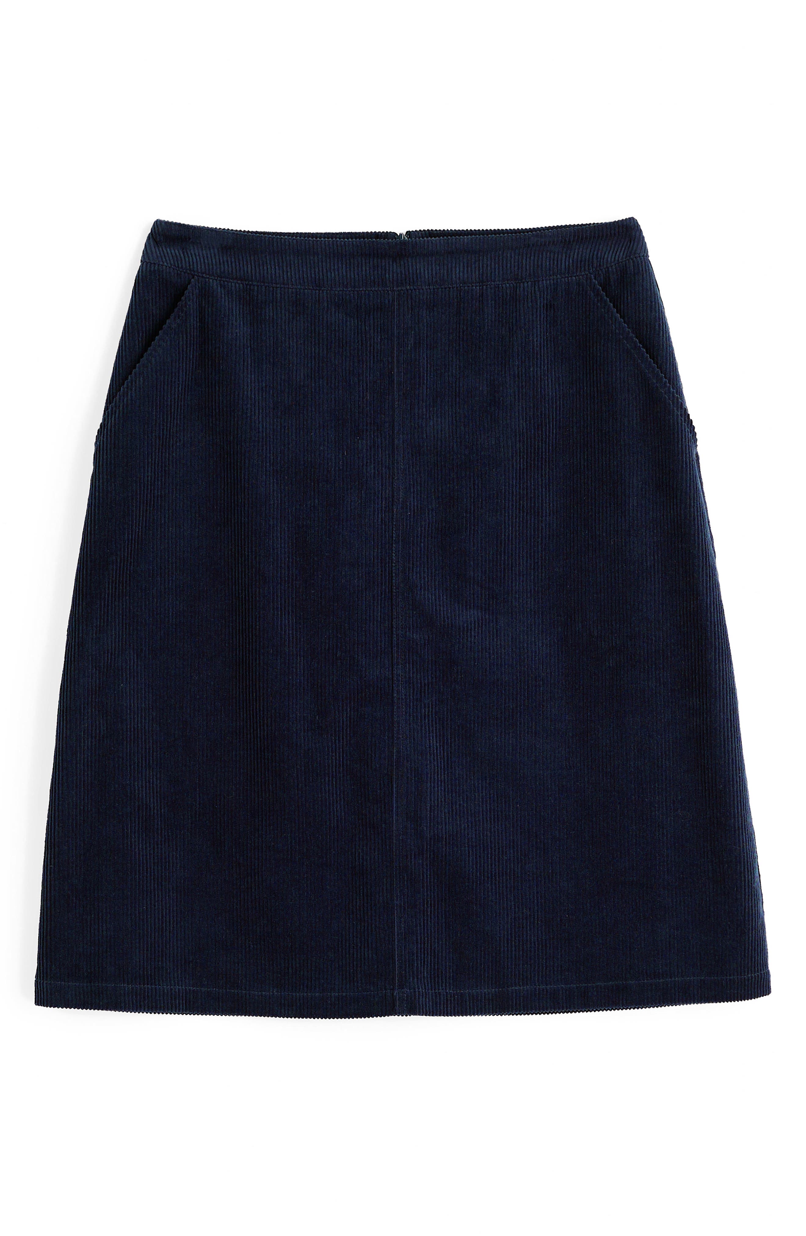 Seasalt Cornwall Dovetail Organic Cotton Corduroy Skirt (Women) | Nordstrom